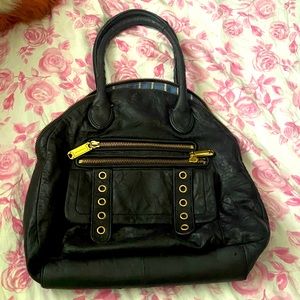 Steve madden soft leather handbag